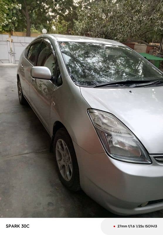 Toyota Prius Touring 2007 1