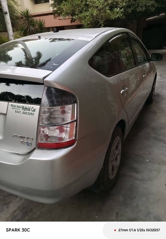 Toyota Prius Touring 2007 6