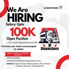 Sales Agent For Truck Dispatching