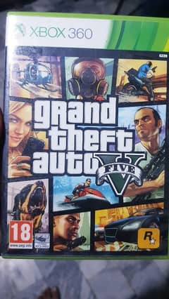 GTA 5 xbox 360