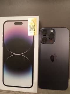 I phone 14 Pro max 128gb