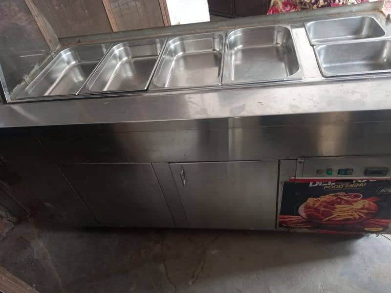 biryani counter for sale 2