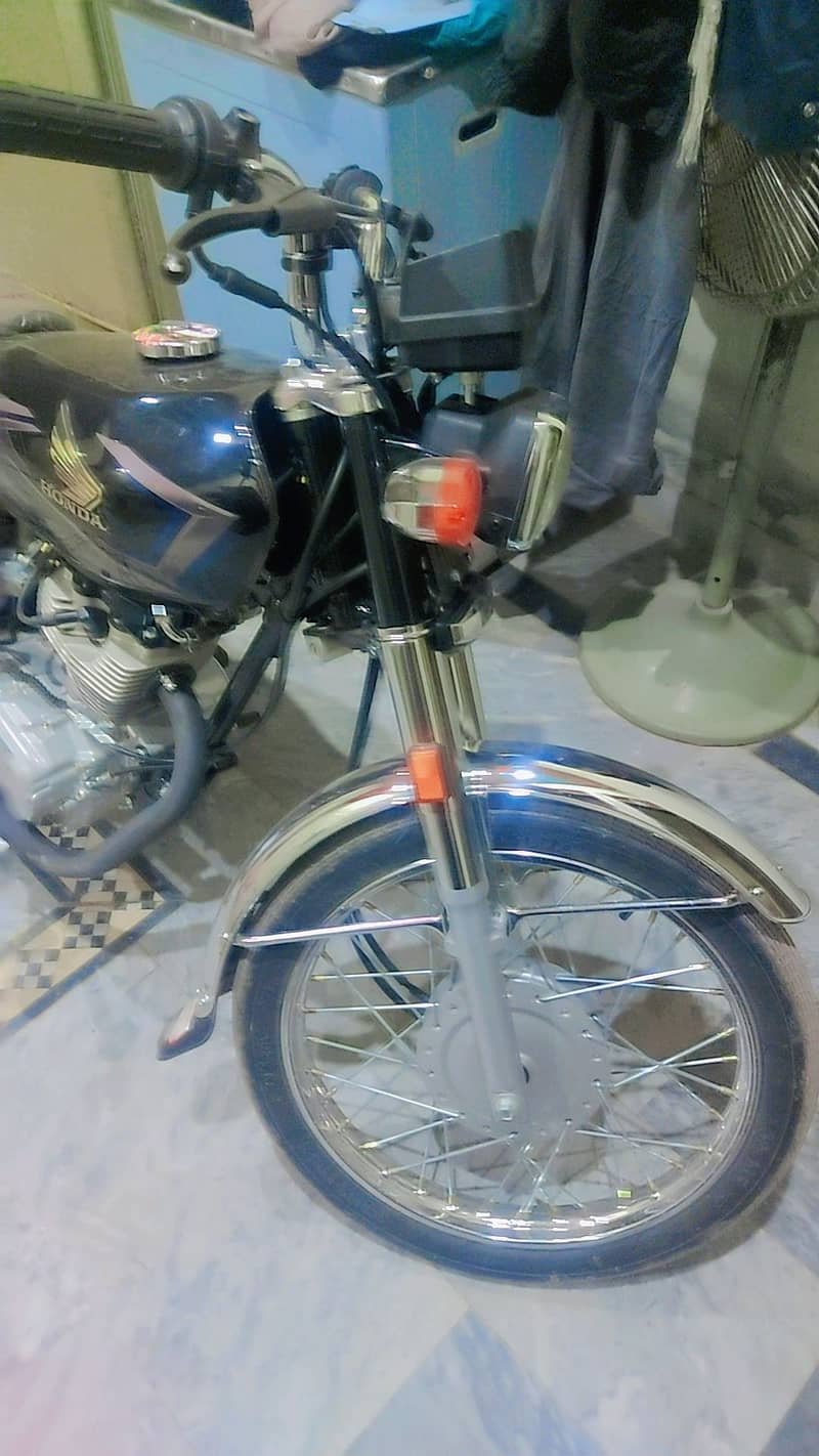 Honda CG 125 2025 2