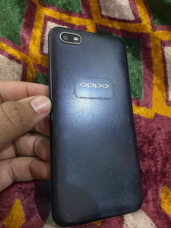 oppo A1k phone 3