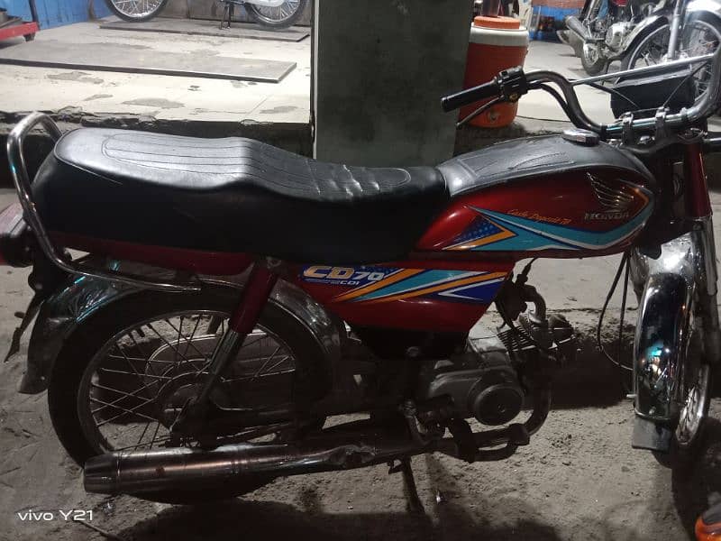 honda 70 full 10 by 10  for sale 1