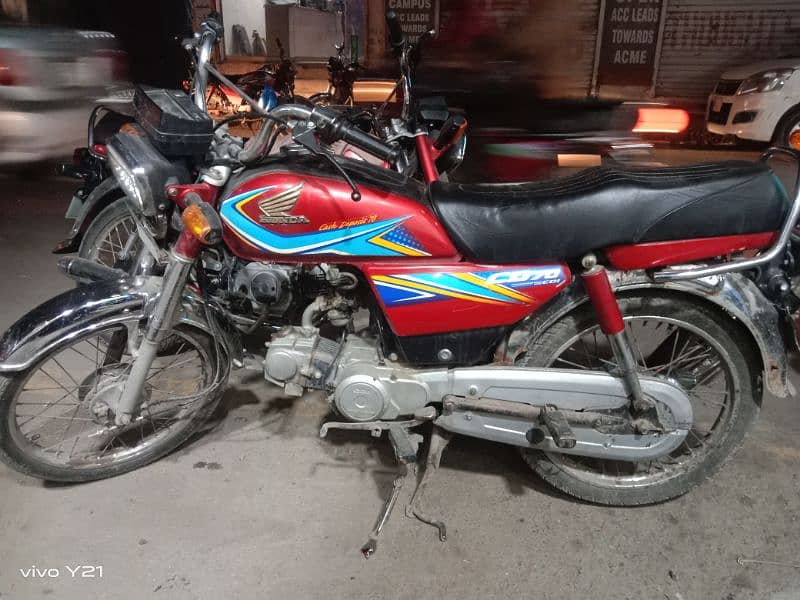 honda 70 full 10 by 10  for sale 2