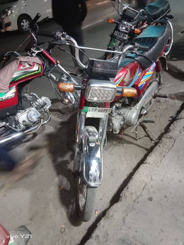 honda 70 full 10 by 10  for sale 3