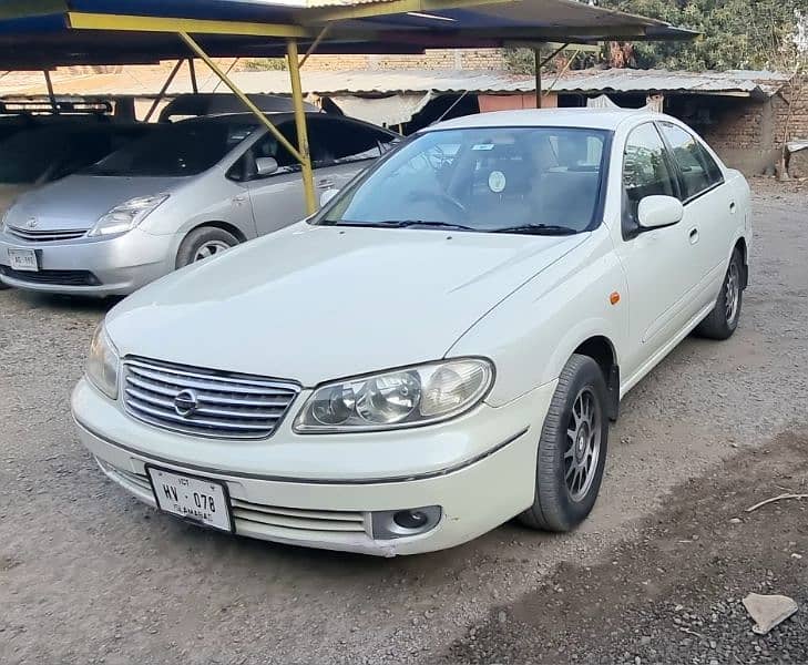 Nissan Sunny 2005 0