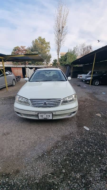 Nissan Sunny 2005 3