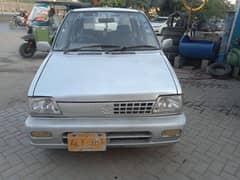 Suzuki Mehran VXR 2006 End Mind Condition Car