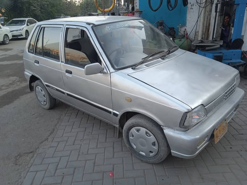 Suzuki Mehran VXR 2006 End Mind Condition Car 1