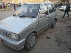 Suzuki Mehran VXR 2006 End Mind Condition Car