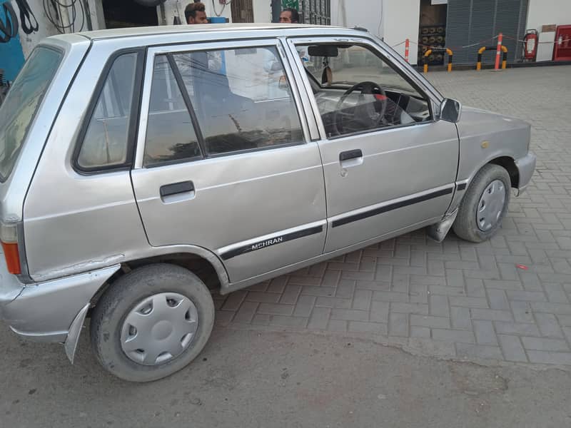 Suzuki Mehran VXR 2006 End Mind Condition Car 3