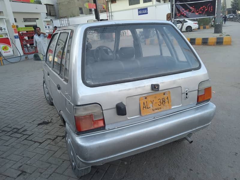 Suzuki Mehran VXR 2006 End Mind Condition Car 4