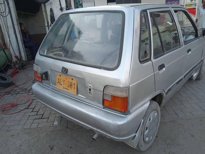 Suzuki Mehran VXR 2006 End Mind Condition Car 5