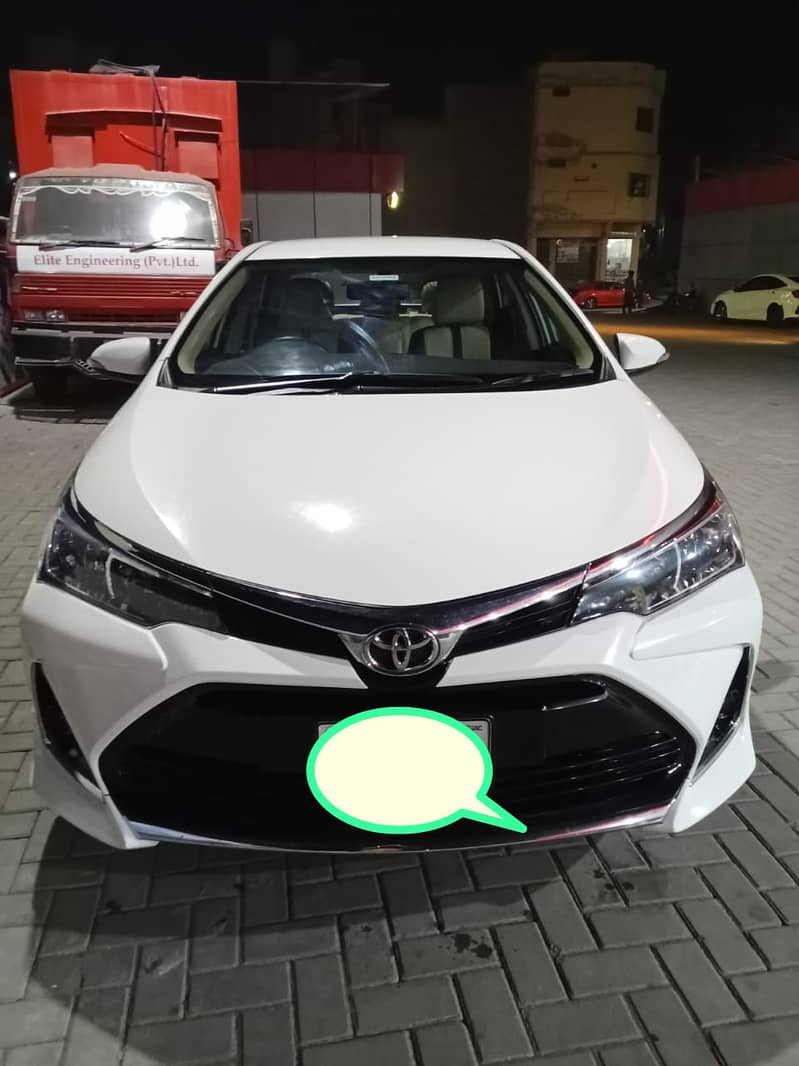 Toyota Corolla Altis 2021 0