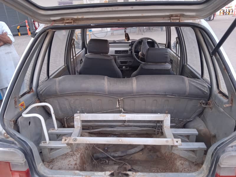 Suzuki Mehran VXR 2006 End Mind Condition Car 18