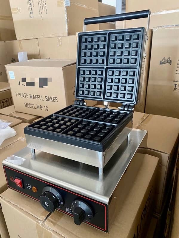 New Imported Stock Square Waffle Maker 1