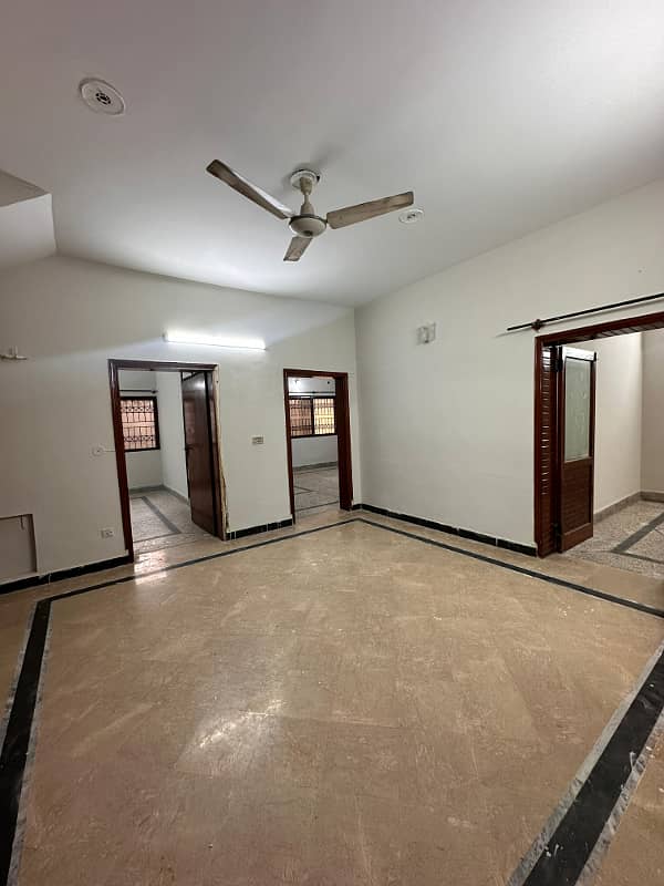 SEPARATE BRAND NEW GROUND PORTION FOR RENT LOCATION AYUB COLONY 0