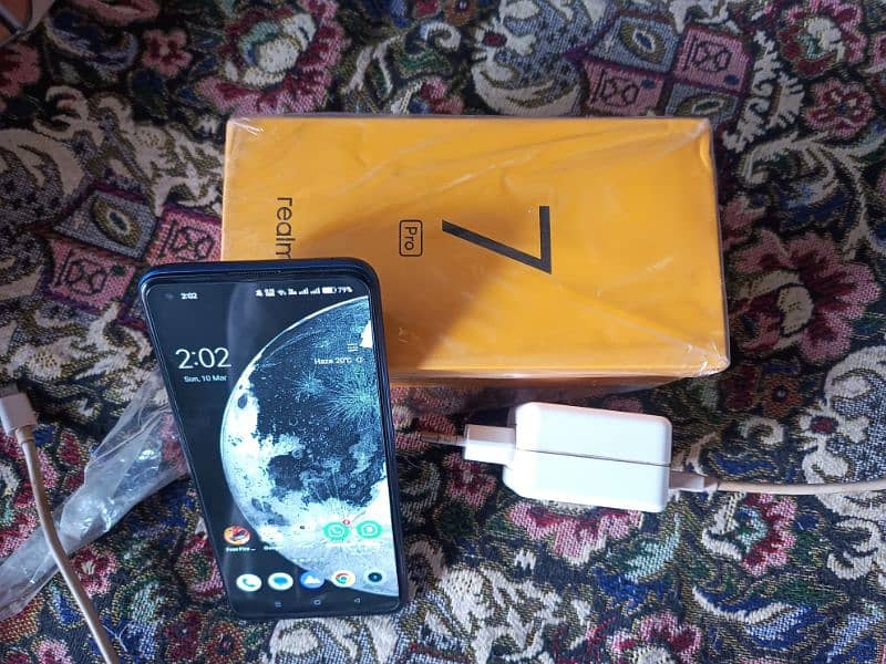 Realme 7 Pro 10/6 Condition Full Box 0 3 3 1 8 6 4 7 4 9 8 0