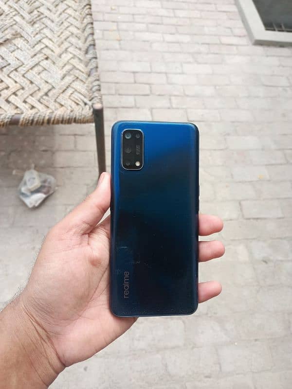 Realme 7 Pro 10/6 Condition Full Box 0 3 3 1 8 6 4 7 4 9 8 12