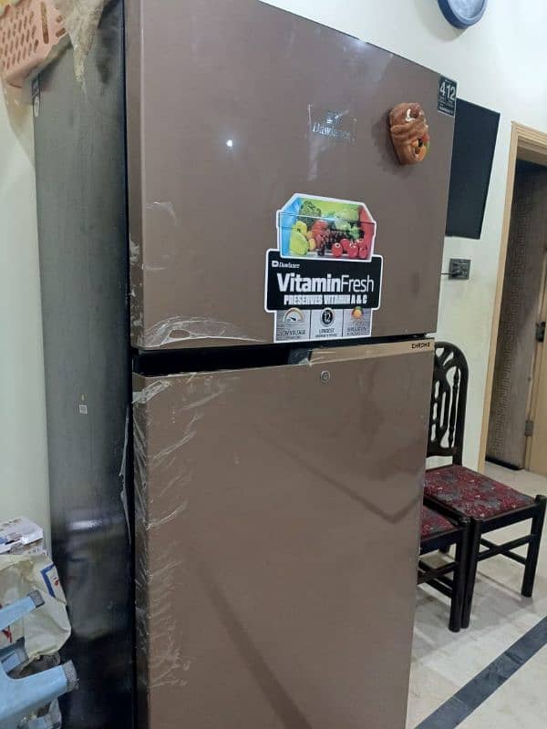 91999 chrome full size refrigerator 1