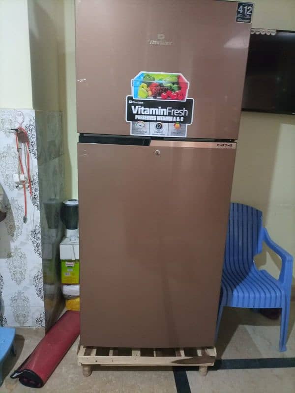 91999 chrome full size refrigerator 4