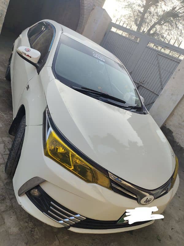 Toyota Corolla XLI 2014 0