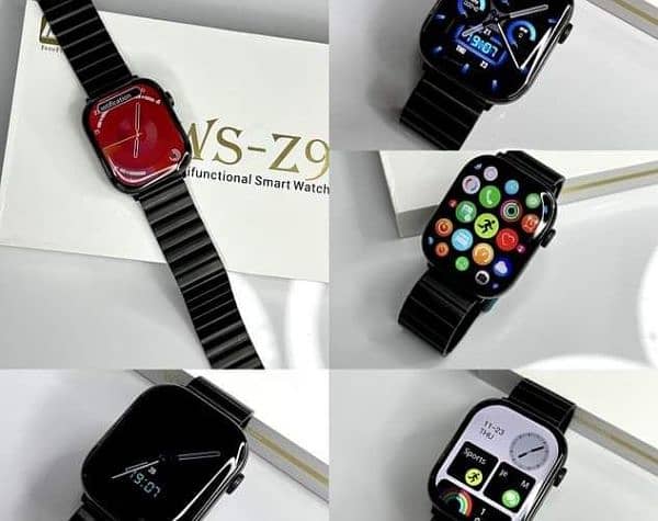 WS-Z9 Series 9 Smart watch With AMOLED Display 10/10 Condition 0