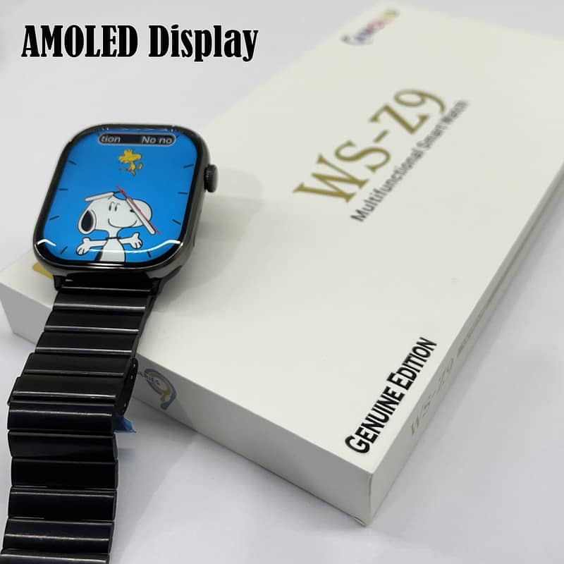 WS-Z9 Series 9 Smart watch With AMOLED Display 10/10 Condition 2