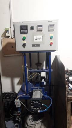 Semi Auto Data Cable Moulding Machine & Air Comoressor