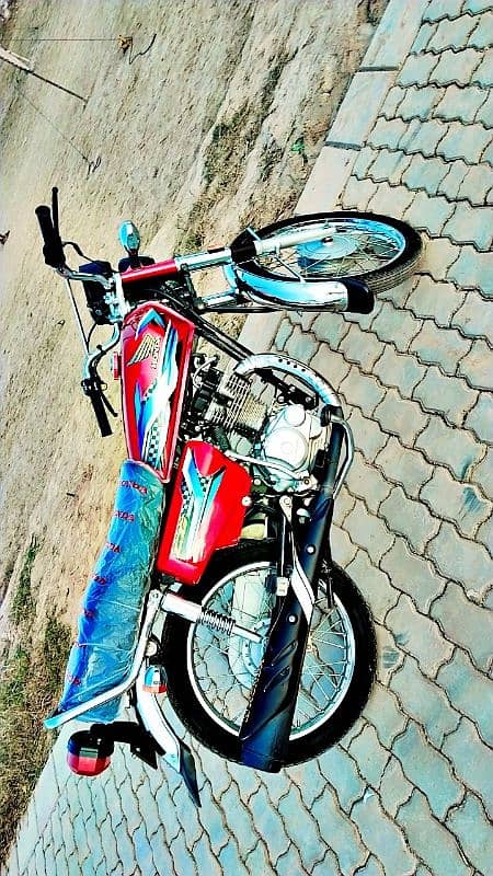 Honda 125 10/10 2