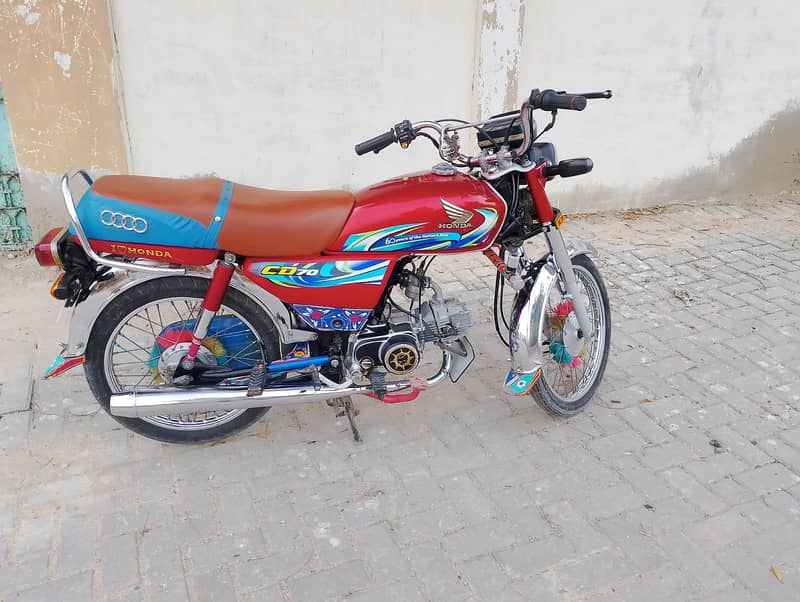 Honda CD 70 Urgent For Sale | Honda In Bikes | Total Geniune 0