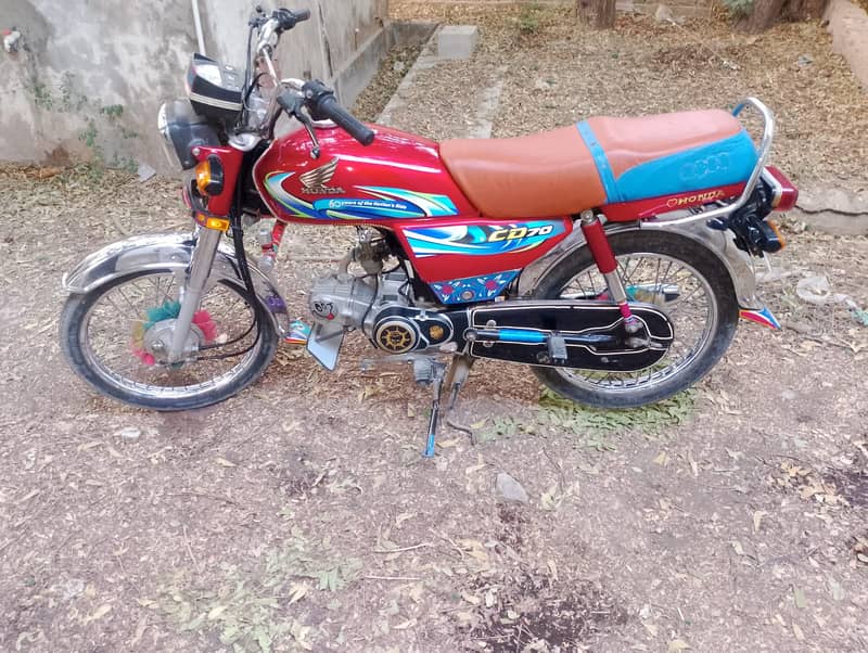 Honda CD 70 Urgent For Sale | Honda In Bikes | Total Geniune 1