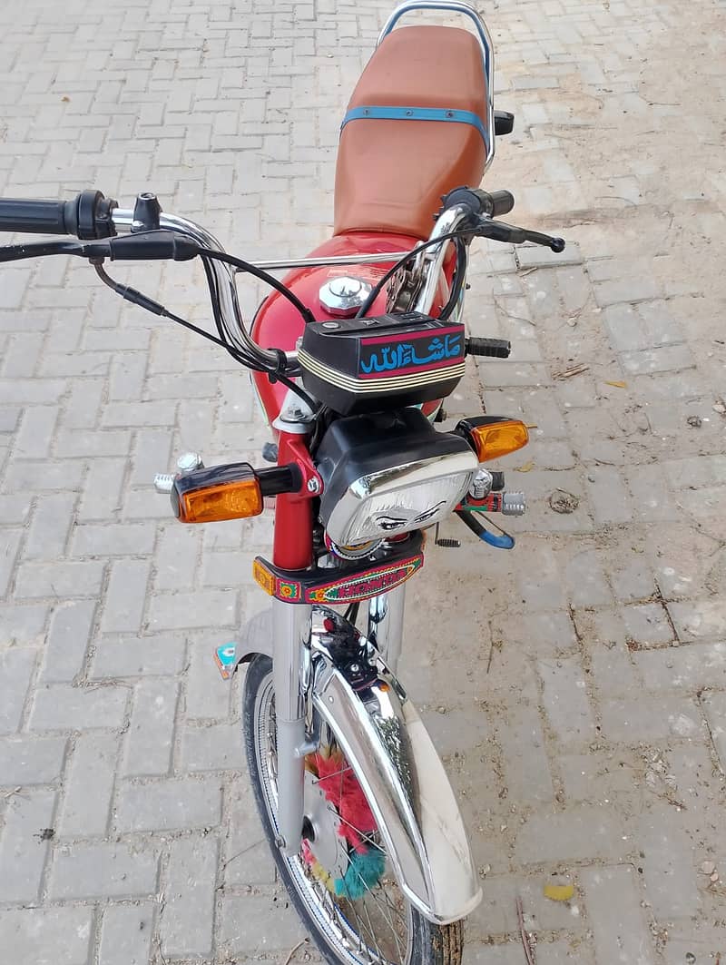 Honda CD 70 Urgent For Sale | Honda In Bikes | Total Geniune 2