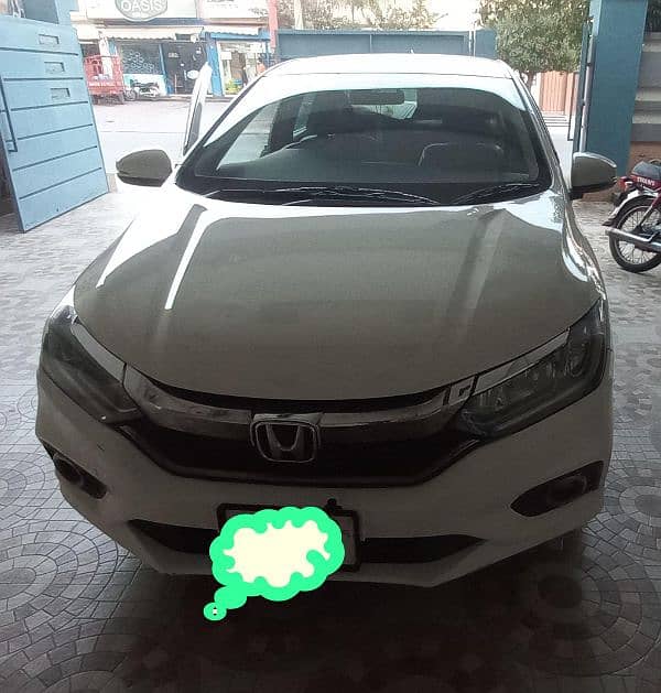 Honda City IVTEC 2022 5