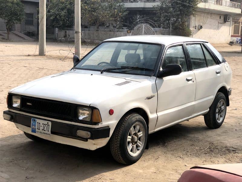 Daihatsu Charade 1982 1