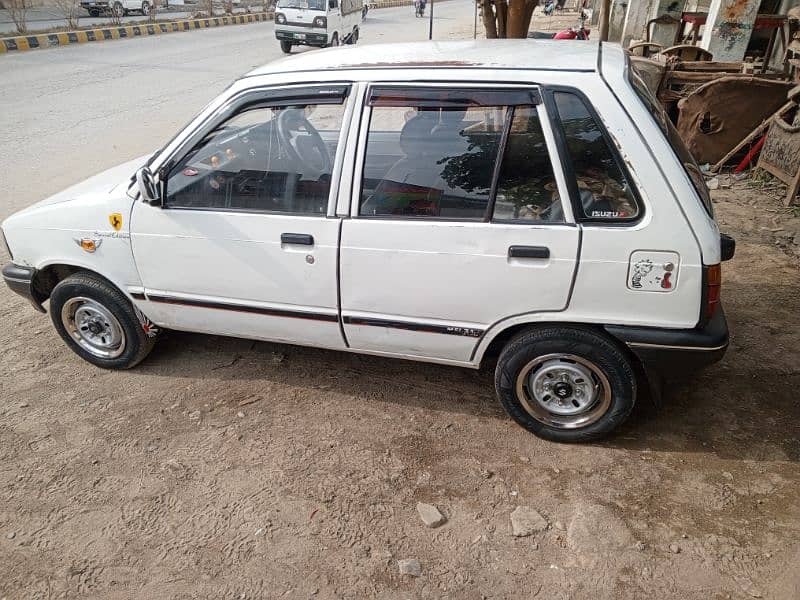 Mehran Car 1999 model 1