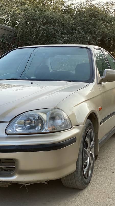 Honda Civic VTi 1998 2