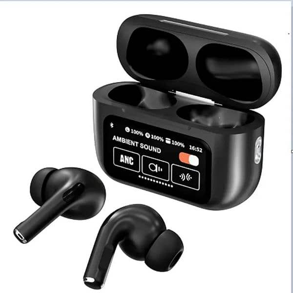 Earbuds with screen 4