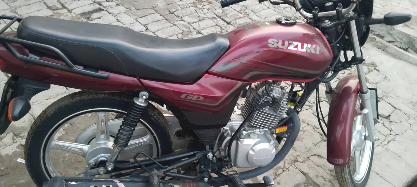 Suzuki GD 110 2021 4