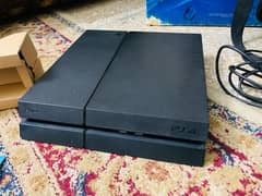 Ps4 fat edition 1 tb jet black