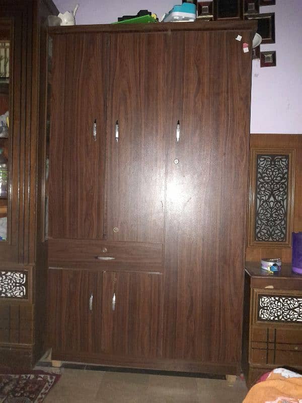 kids cupboard in good condition 1