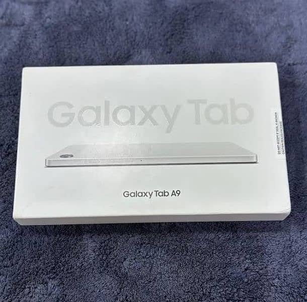 Samsung Tablet a9 x110 box packed 0