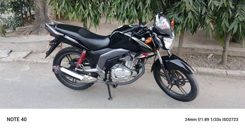 SUZUKI CSX 125 CC 2023 MODEL 10/10 BIKE CALL 03166900271 0