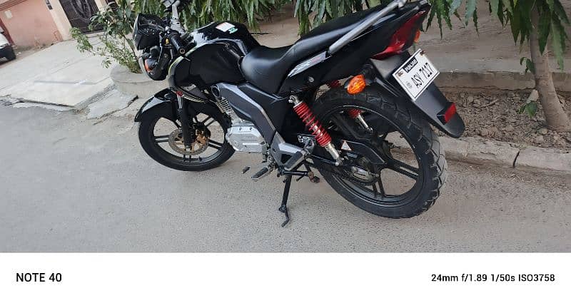 SUZUKI CSX 125 CC 2023 MODEL 10/10 BIKE CALL 03166900271 1