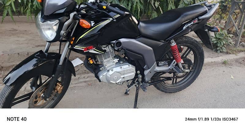 SUZUKI CSX 125 CC 2023 MODEL 10/10 BIKE CALL 03166900271 2