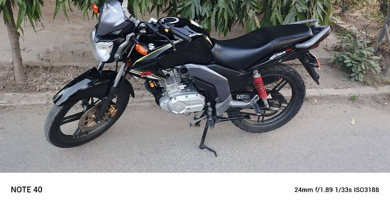 SUZUKI CSX 125 CC 2023 MODEL 10/10 BIKE CALL 03166900271 3