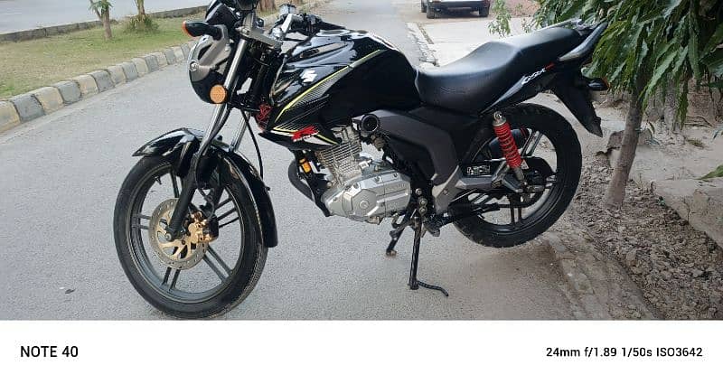 SUZUKI CSX 125 CC 2023 MODEL 10/10 BIKE CALL 03166900271 4