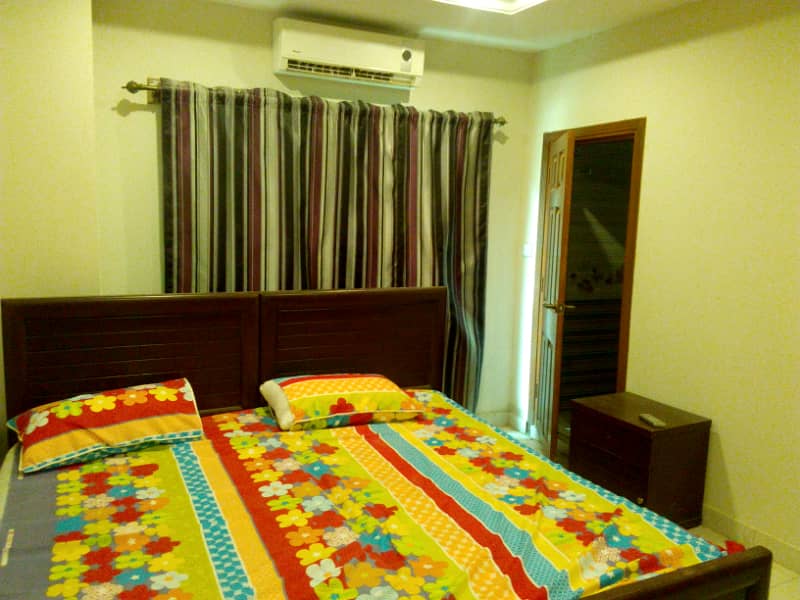 2 BAD FULL FURNISHED APARTMENT AVAILABLE FOR RENT DAILY BASIS 0